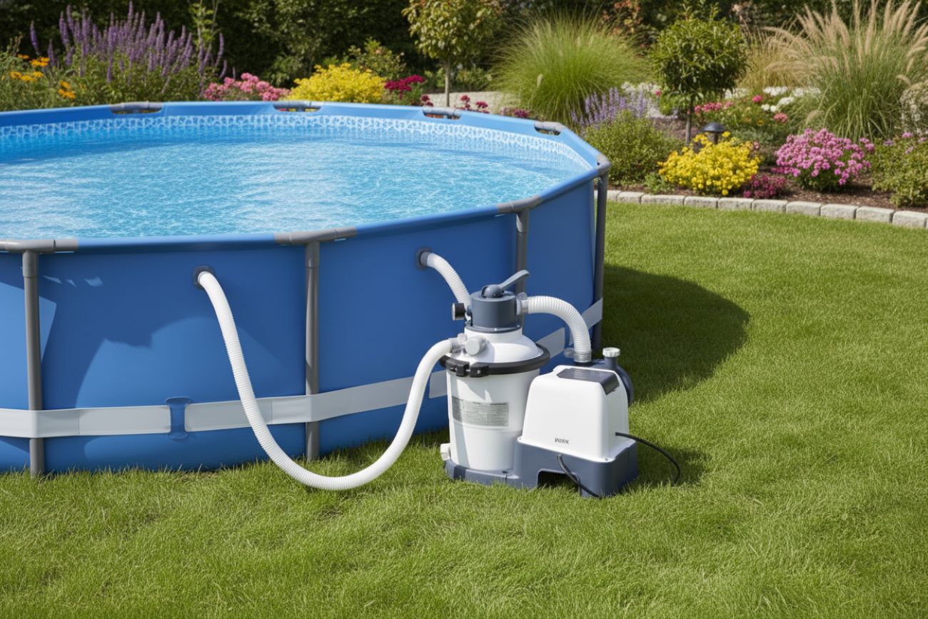 Intex 26644 Krystal Clear písková filtrace 4m3 h 2